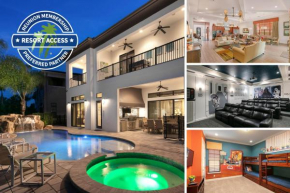 Luxury Mansion with Private Pool on Reunion Resort and Spa Orlando Mansion 5256